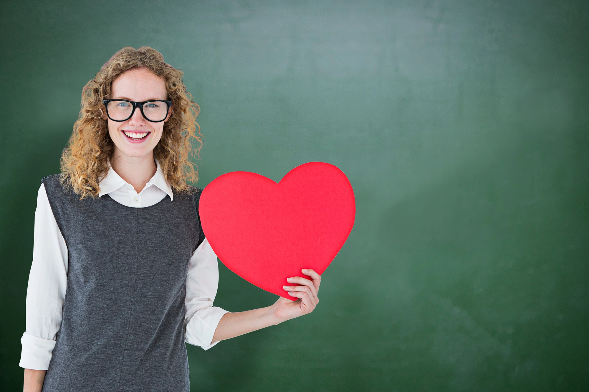 Professora explorando a aprendizagem afetiva.