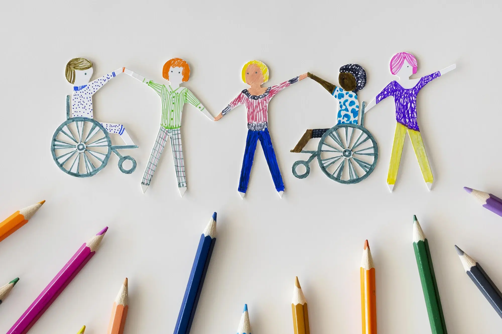 Representação sobre a Educação inclusiva.